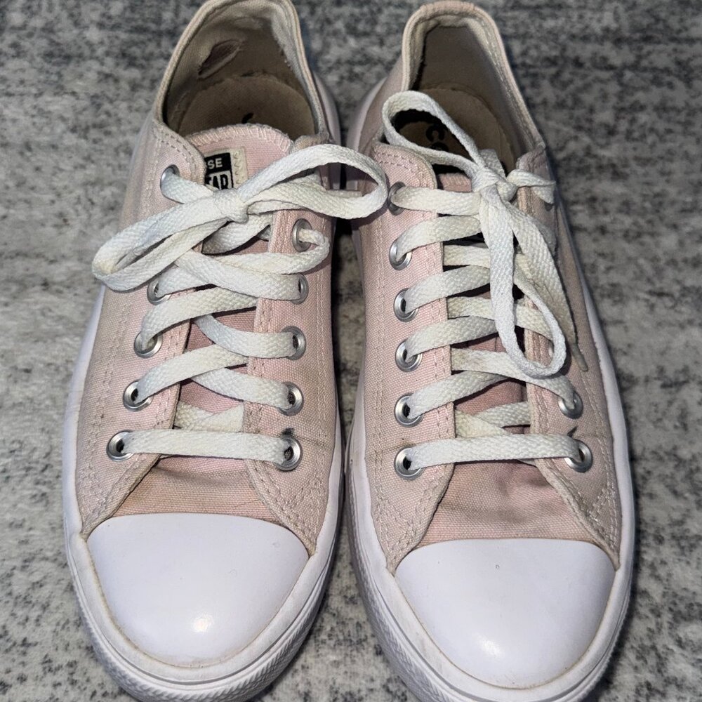 Chuck Taylor All Star Move Platform Low Top Size 8